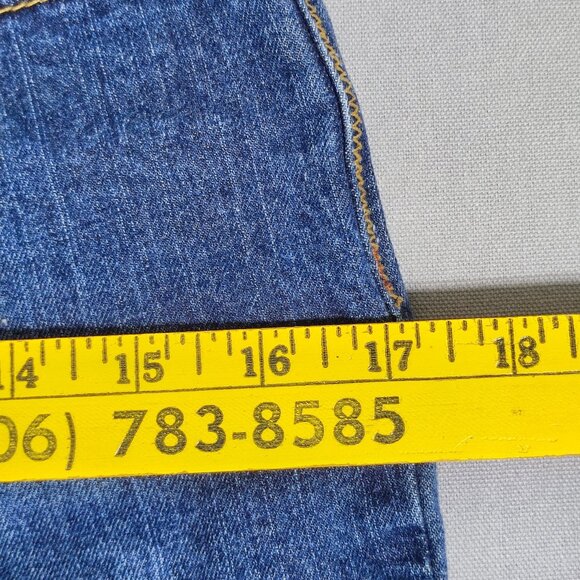 Makers of True Originals jeans women's size 27 denim blue colour straight leg - Picture 11 of 14